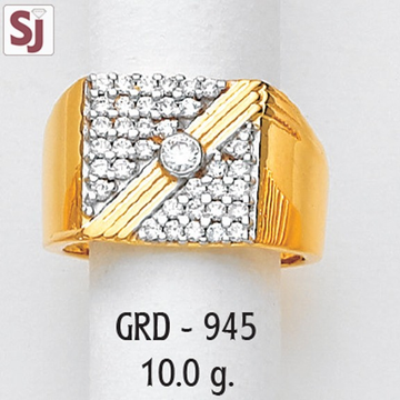 Gents Ring Diamond GRD-945