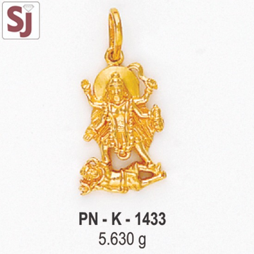 Mahakali Pendant PN-K-1433