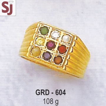 Navagraha Gents Ring Diamond GRD-604