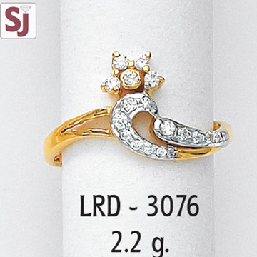Ladies Ring Diamond LRD-3076