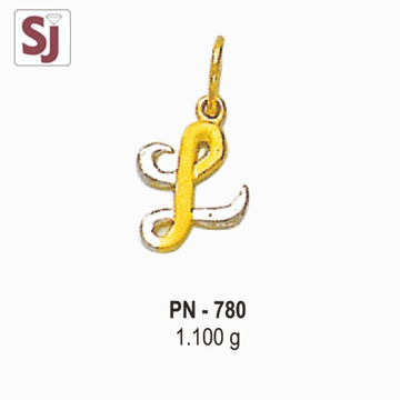 Alphabet Pendant PN-K-780