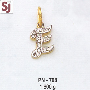 Alphabet Pendant PN-798