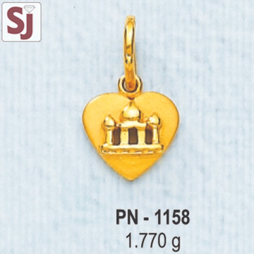 Fancy Pendant PN-1158