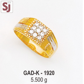 Gents Ring Diamond GAD-K-1920