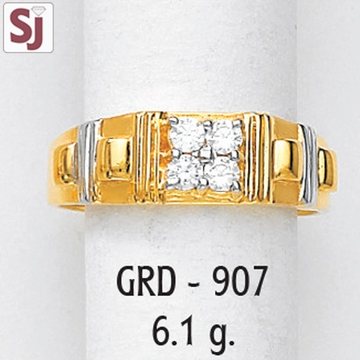 Gents Ring Diamond GRD-907
