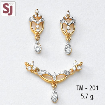 Mangalsutra Pendant Set TM-201