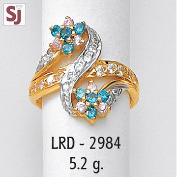 Ladies Ring Diamond LRD-2984