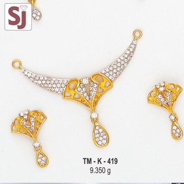 Mangalsutra Pendant Set TM-K-419