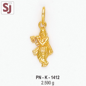 Krishna Pendant PN-K-1412