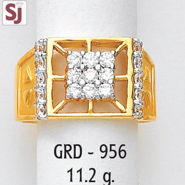 Gents Ring Diamond GRD-956