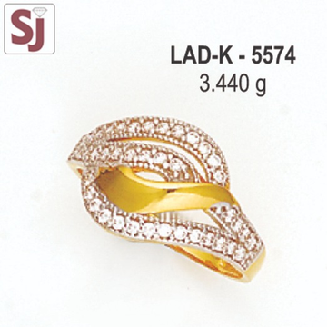 Ladies Ring Diamond LAD-K-5574
