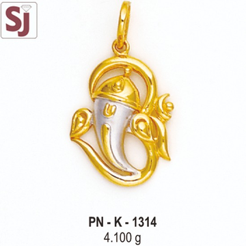 Om Ganpati Pendant PN-K-1314