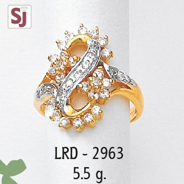 Ladies Ring Diamond LRD-2963