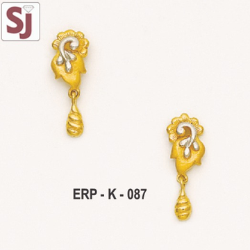 Earring Plain ERP-K-087