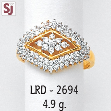 Ladies Ring Diamond LRD-2694