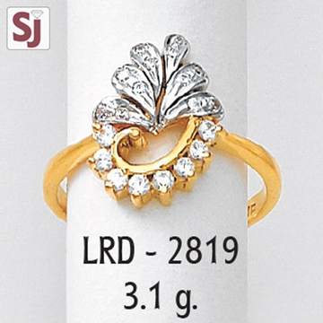 Ladies Ring Diamond LRD-2819