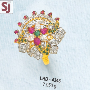 Ladies Ring Diamond LRD-4343