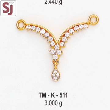 Mangalsutra Pendant  TM-K-511