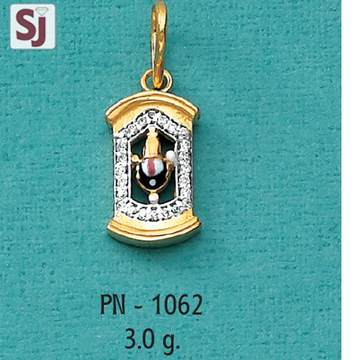 Tirupati Balaji Pendant PN-1062