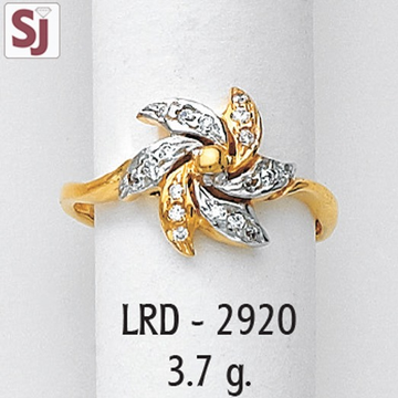 Ladies Ring Diamond LRD-2920
