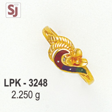 Ladies Ring Plain LPK-3248
