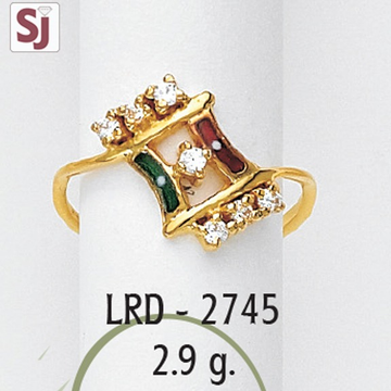 Ladies Ring Diamond LRD-2745