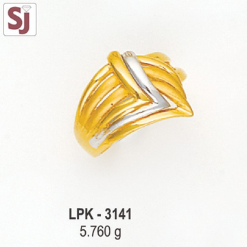 Ladies Ring Plain LPK-3141