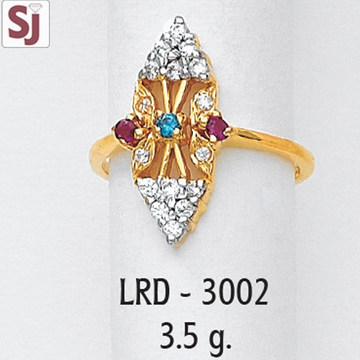 Ladies Ring Diamond LRD-3002