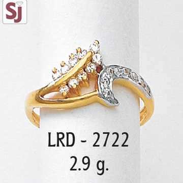 Ladies Ring Diamond LRD-2722