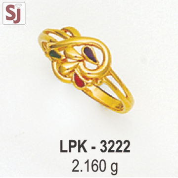 Ladies Ring Plain LPK-3222