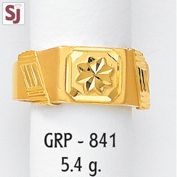 Gents Ring Plain GRP-841