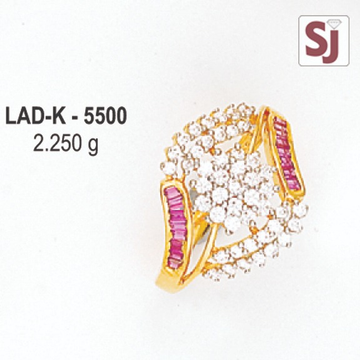 Ladies Ring Diamond LAD-K-5500