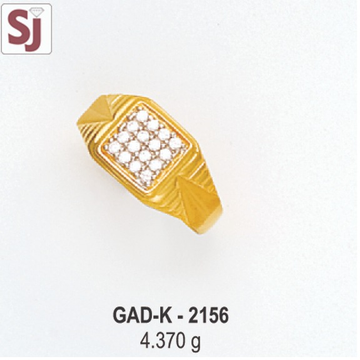 Gents Ring Diamond GAD-K-2156