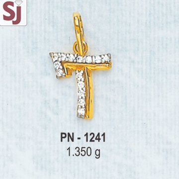 Alphabet Pendant PN-1241