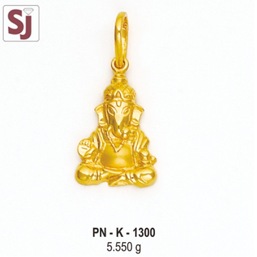 Ganpati Pendant PN-K-1300