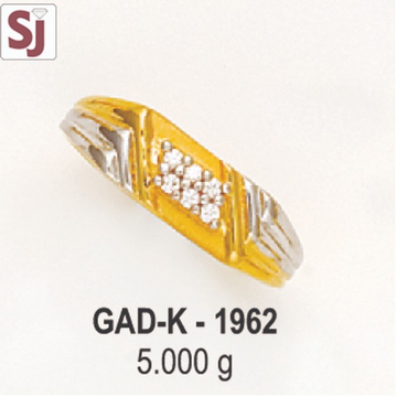 Gents Ring Diamond GAD-K-1962