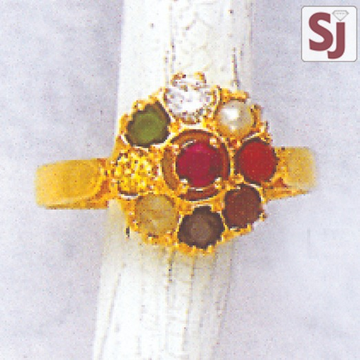 Navagraha ladies ring diamond lrd-2507