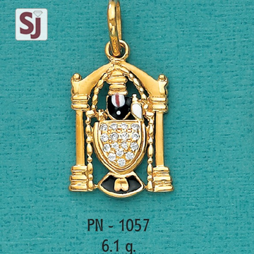 Tirupati balaji pendant PN-1057