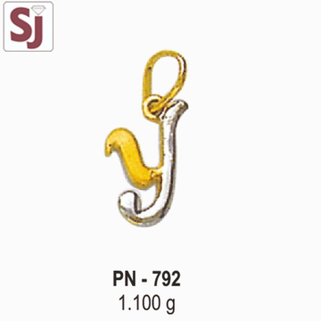 Alphabet Pendant PN-K-792