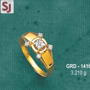 Gents Ring Diamond GRD-1416