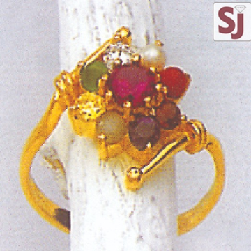 Navagraha ladies ring diamond lrd-2508