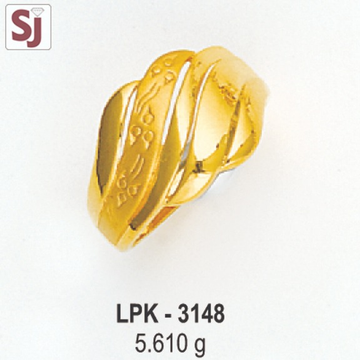 Ladies Ring Plain LPK-3148