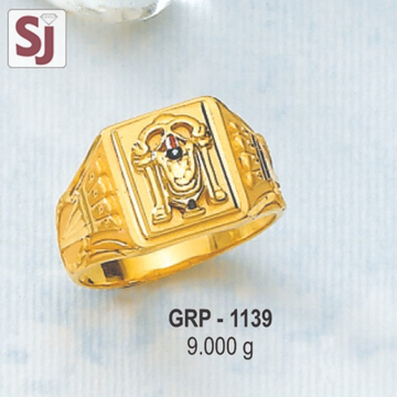 Tirupati Balaji Gents Ring Plain GRP-1139