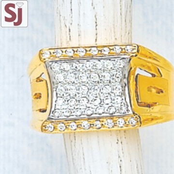 Gents ring diamond grd-1525