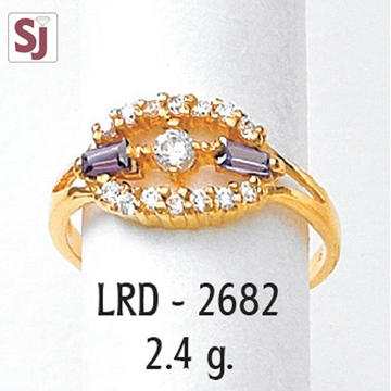 Ladies Ring Diamond LRD-2682