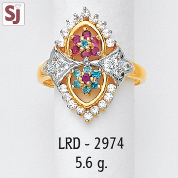 Ladies Ring Diamond LRD-2974