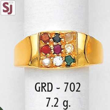 Navagraha Gents ring Diamond GRD-702