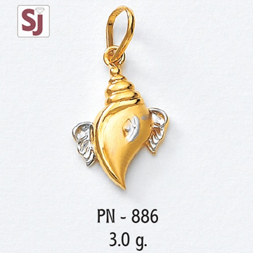 Ganpati Pendant PN-886