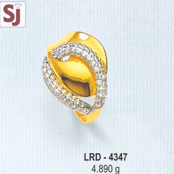 Ladies Ring Diamond LRD-4347