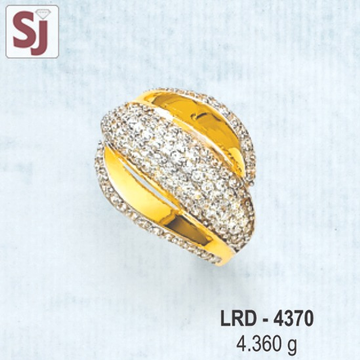 Ladies Ring Diamond LRD-4370